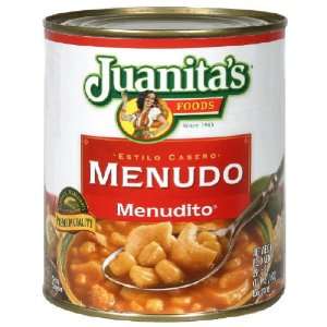 Juanitas, Menudito Menudo, 29.5 Ounce Grocery & Gourmet Food
