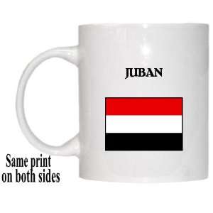  Yemen   JUBAN Mug 