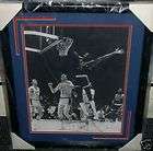 WILT THE STILT CHAMBERLAIN 16X20 B&W AUTO PSA/DNA FRAME