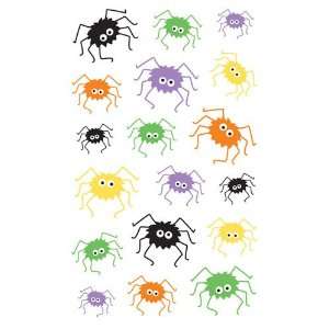  Spiders Epoxy Scrapbook Stickers (PGM23) Arts, Crafts 
