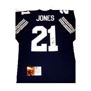 Julius Jones Autographed Dallas Cowboys NFL Jersey