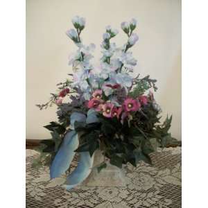  July Birth Month Flower   Blue Delphiniums