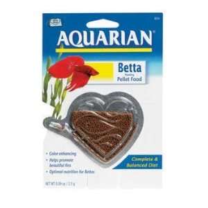  Top Quality Aquarian Betta Food 2.5g
