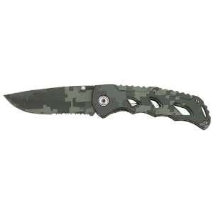   Linerlock Knife W/Clip By Maxam® Liner Lock Knife 