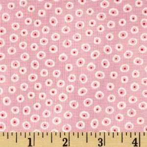 44 Wide Aunt Lindys Paper Dolls Dots Lavender Fabric By 