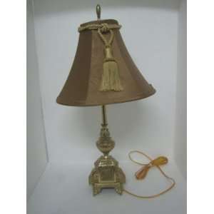  Limoge Brass Lamp 