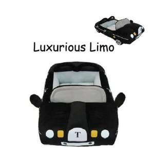  Dog Bed   Luxurious Limo Pet Bed   Black 