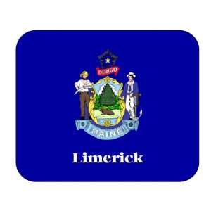  US State Flag   Limerick, Maine (ME) Mouse Pad Everything 