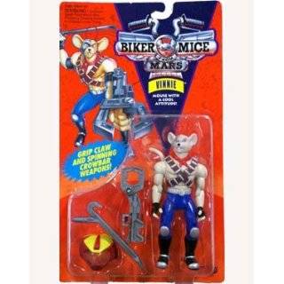 Biker Mice from Mars Lawrence Limburger action figure   with giant 