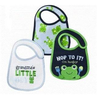 Carters Just One You Baby Bib Set (Hop To It)