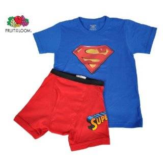   Boys 2 7 Fruit Of The Loom Boys Superman Underoos Prints Clothing