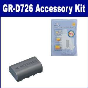  JVC GR D726 Camcorder Accessory Kit includes ZELCKSG Care 