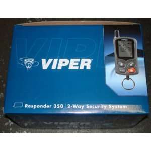   Responder 350 2 Way Anti theft Alarm + Keyless Entry + Features  