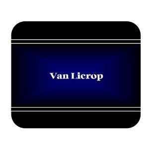    Personalized Name Gift   Van Lierop Mouse Pad 
