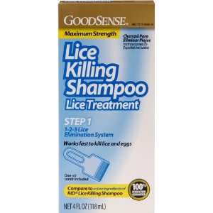  Good Sense Lice Killing Shampoo Case Pack 12 Beauty