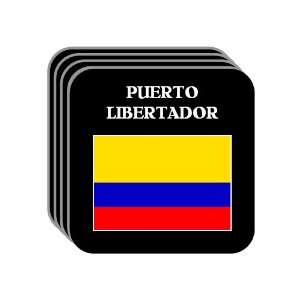  Colombia   PUERTO LIBERTADOR Set of 4 Mini Mousepad 