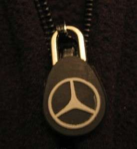 Mens Mercedes Benz Black Jacket S Small Excellent  