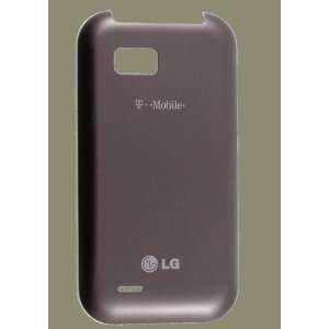  LG Mytouch Q 4G C800 Violet Door Back Cover Battery Door OEM Mytouch 