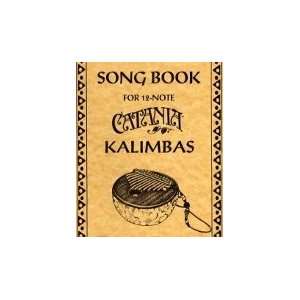    Expanded Songbook for 12 Note Kalimbas Musical Instruments