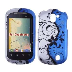  LG Double Play DoublePlay C729 C 729 Silver and Blue 
