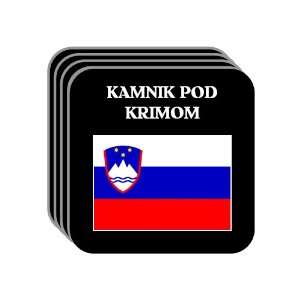  Slovenia   KAMNIK POD KRIMOM Set of 4 Mini Mousepad 