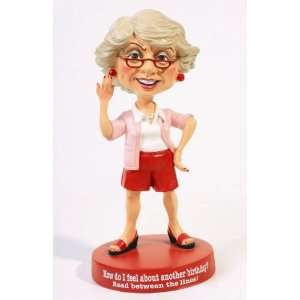 The Boomers   Between the Lines Stuate Figurine 