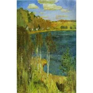  FRAMED oil paintings   Isaac Levitan   24 x 38 inches 