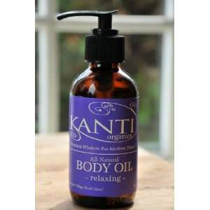  Kanti Organics Body Oil Beauty