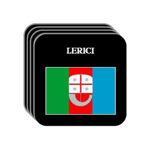 Italy Region, Liguria   LERICI Set of 4 Mini Mousepad 