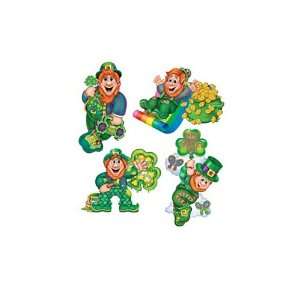  Leprechaun Cutouts 14 in 