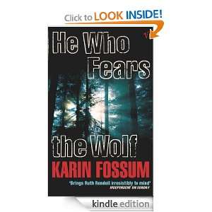  He Who Fears The Wolf eBook Karin Fossum Kindle Store