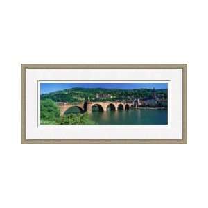  Karltheodor Bridge Heidelberg Germany Framed Giclee Print 