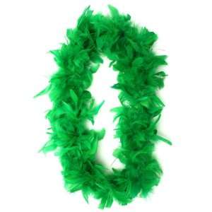  Green Feather Lei 