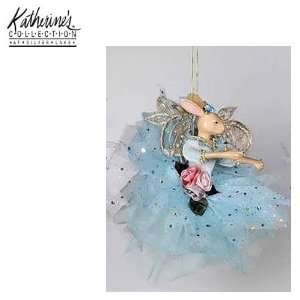  Katherines Collection 28 29173 Bunny Fairy Ornament 