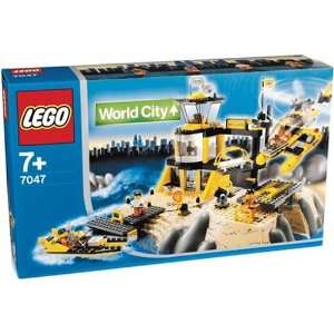  Lego World City Coast Watch HQ Toys & Games