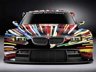 JEFF KOONS 118 SCALE MODEL BMW M3 GT2 ART CAR 80432210048  