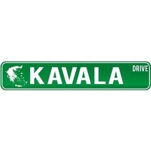  New  Kavala Drive   Sign / Signs  Greece Street Sign 