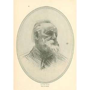  1900 Print Author Victor Hugo 