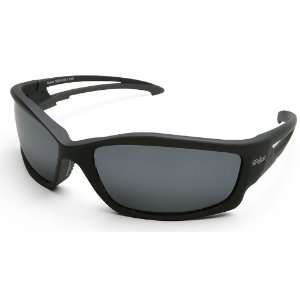 12 Pack Edge Eyewear TSK21 G15 7 Kazbek Safety Glasses Black Frames 