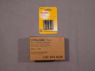 NEW Kodak Alkaline 1.5V (40) AAA Batteries  