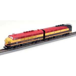  HO F3 A/B Phase II KCS/Passenger #30A/#30B Toys & Games