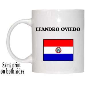  Paraguay   LEANDRO OVIEDO Mug 