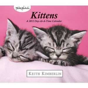  Keith Kimberlin Kittens 2012 Boxed Calendar Office 