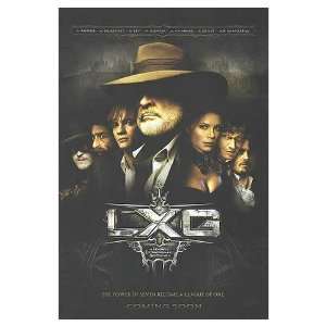  League Of Extraordinary Gentlemen Original Movie Poster 