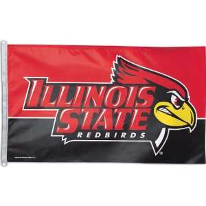  Wincraft Illinois State Redbirds 3x5 Flag Sports 