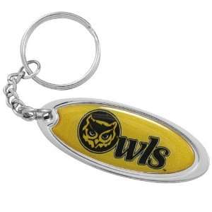  Kennesaw State Owls Domed Oval Keychain