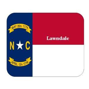  US State Flag   Lawndale, North Carolina (NC) Mouse Pad 