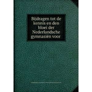 Bijdragen tot de kennis en den bloei der Nederlandsche gymnasiÃ«n 