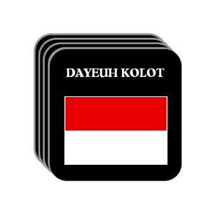  Indonesia   DAYEUH KOLOT Set of 4 Mini Mousepad Coasters 