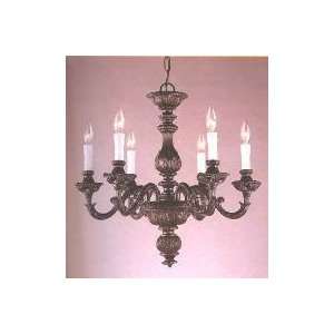  Eurofase Euroclassics   Lavinia Chandelier   CH 6LAV/CH 